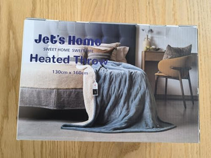 Feeriva™ Electric Heated Blanket – 130 × 160 cm