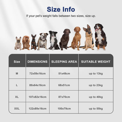 Feeriva™ XL Orthopedic Dog Sofa Bed