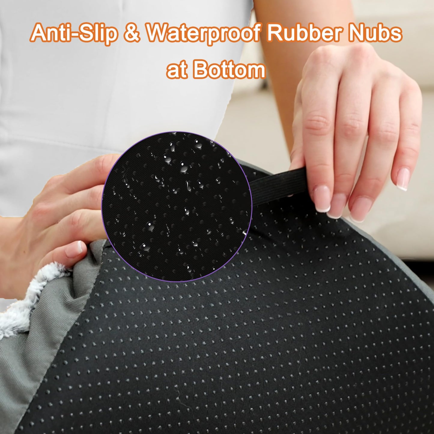 Feeriva™ Deluxe Dog Bed – Large (35" × 23")