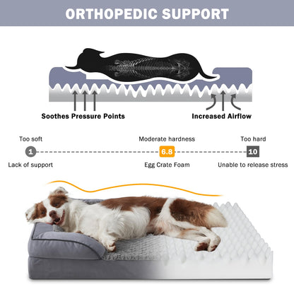 Feeriva™ XL Orthopedic Dog Sofa Bed