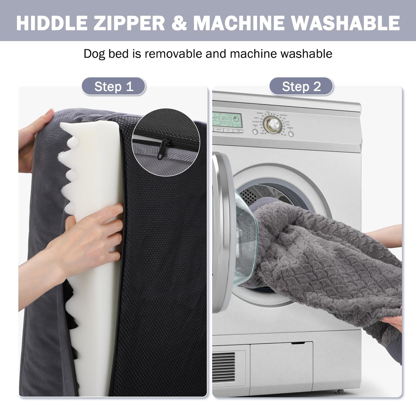 Feeriva™ XL Orthopedic Dog Sofa Bed