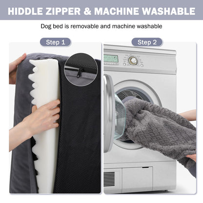 Feeriva™ XL Orthopedic Dog Sofa Bed