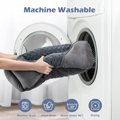 Feeriva™ Orthopedic Dog Bed – Small (20" × 19" × 6")