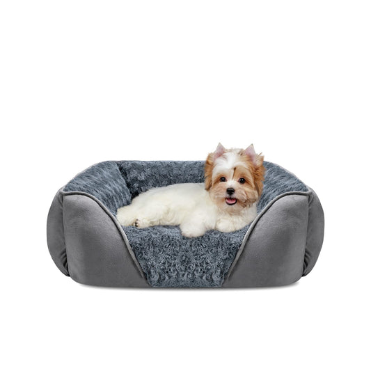 Feeriva™ Orthopedic Dog Bed – Small (20" × 19" × 6")
