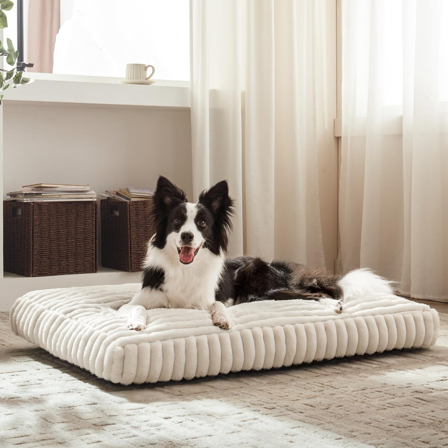 Feeriva™ Large Dog Bed – 35" × 23"
