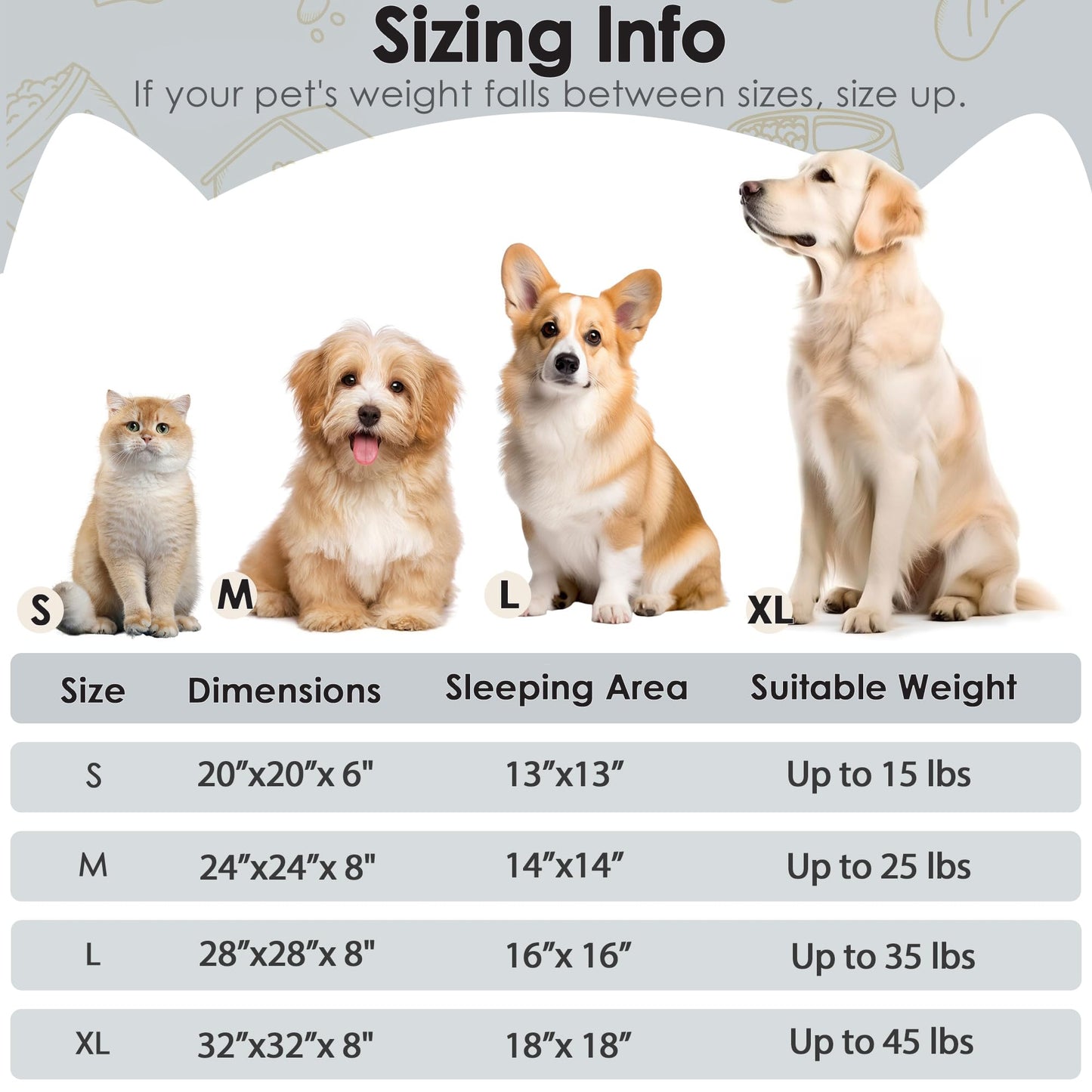 Feeriva™ FluffyCalm™ Donut Pet Bed – 20