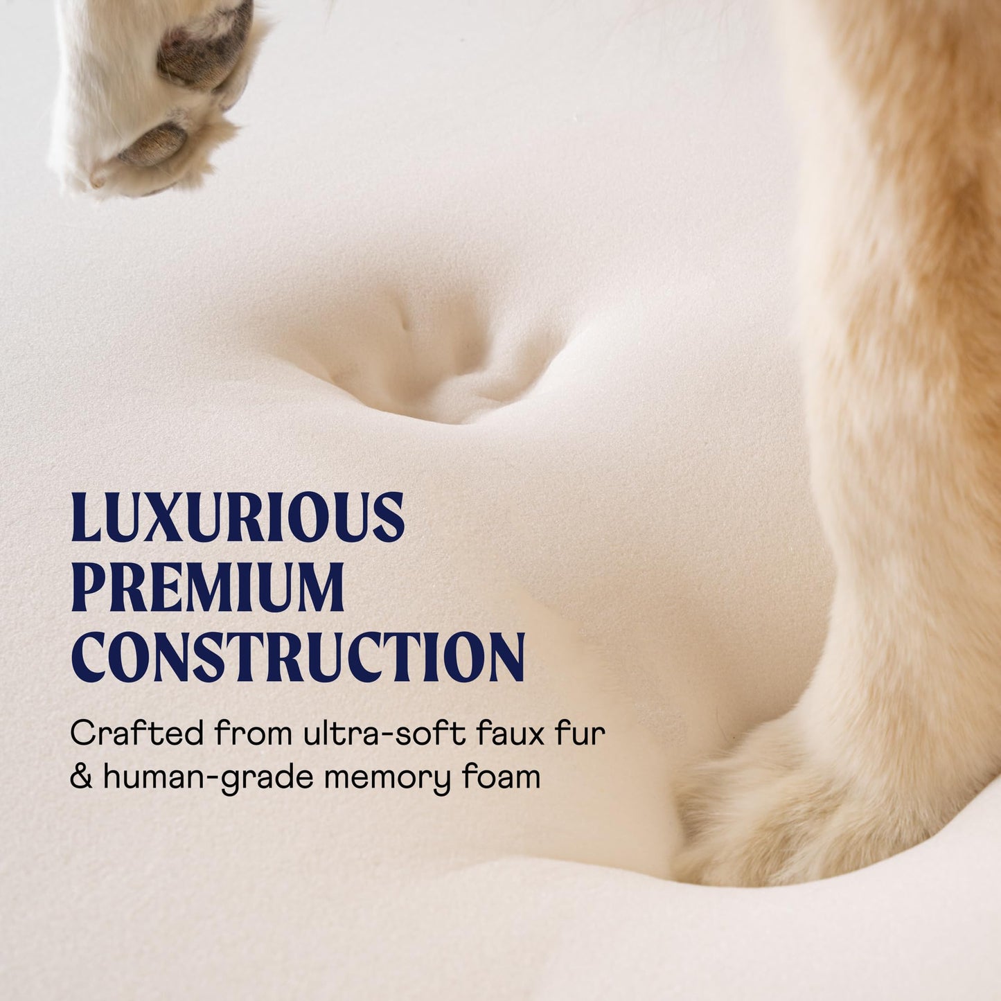 Feeriva™ Orthopedic Dog Bed – Large/XL