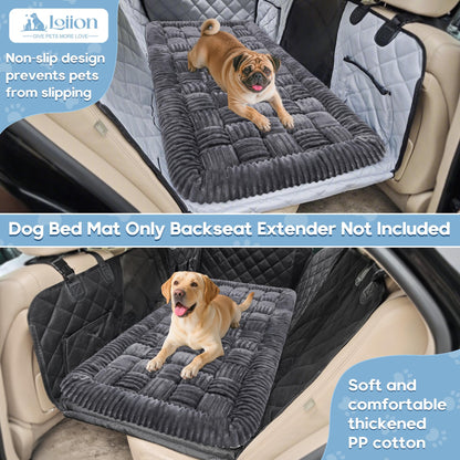 Feeriva™ Dog Car Bed Mat – 56" × 28.7"