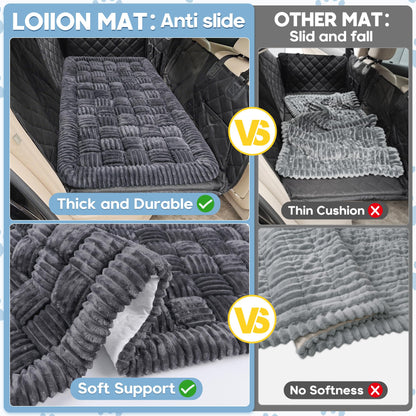 Feeriva™ Dog Car Bed Mat – 56" × 28.7"