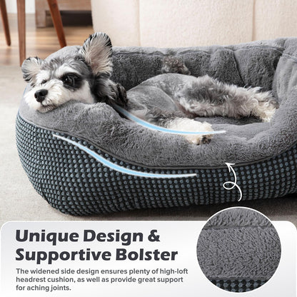 Feeriva™ CozyNest Calming Orthopedic Pet Bed (Small Size)