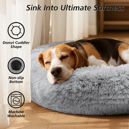 Feeriva™ Donut Cuddler Pet Bed – 20