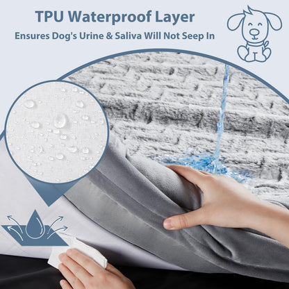 Feeriva™ XL Orthopedic Dog Sofa Bed