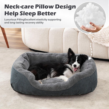 Feeriva™ CozyNest Calming Orthopedic Pet Bed (Small Size)