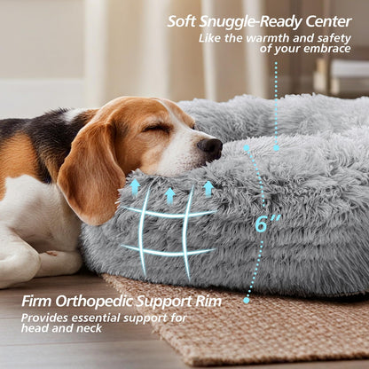 Feeriva™ Donut Cuddler Pet Bed – 20