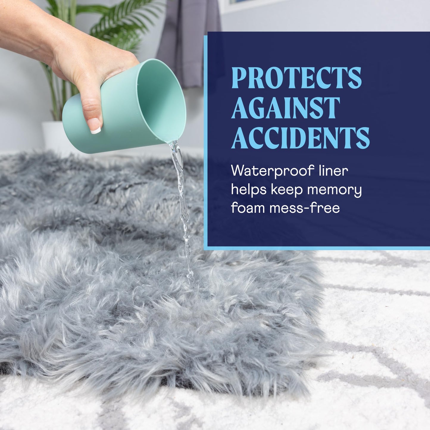 Feeriva™ Orthopedic Dog Bed – Large/XL