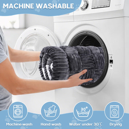 Feeriva™ Dog Car Bed Mat – 56" × 28.7"