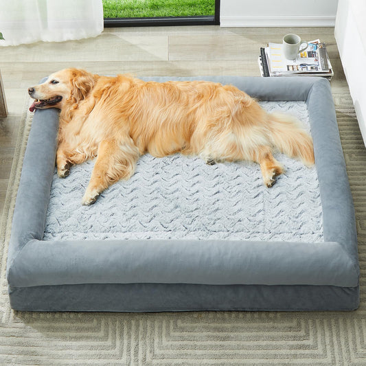 Feeriva™ XL Orthopedic Dog Sofa Bed