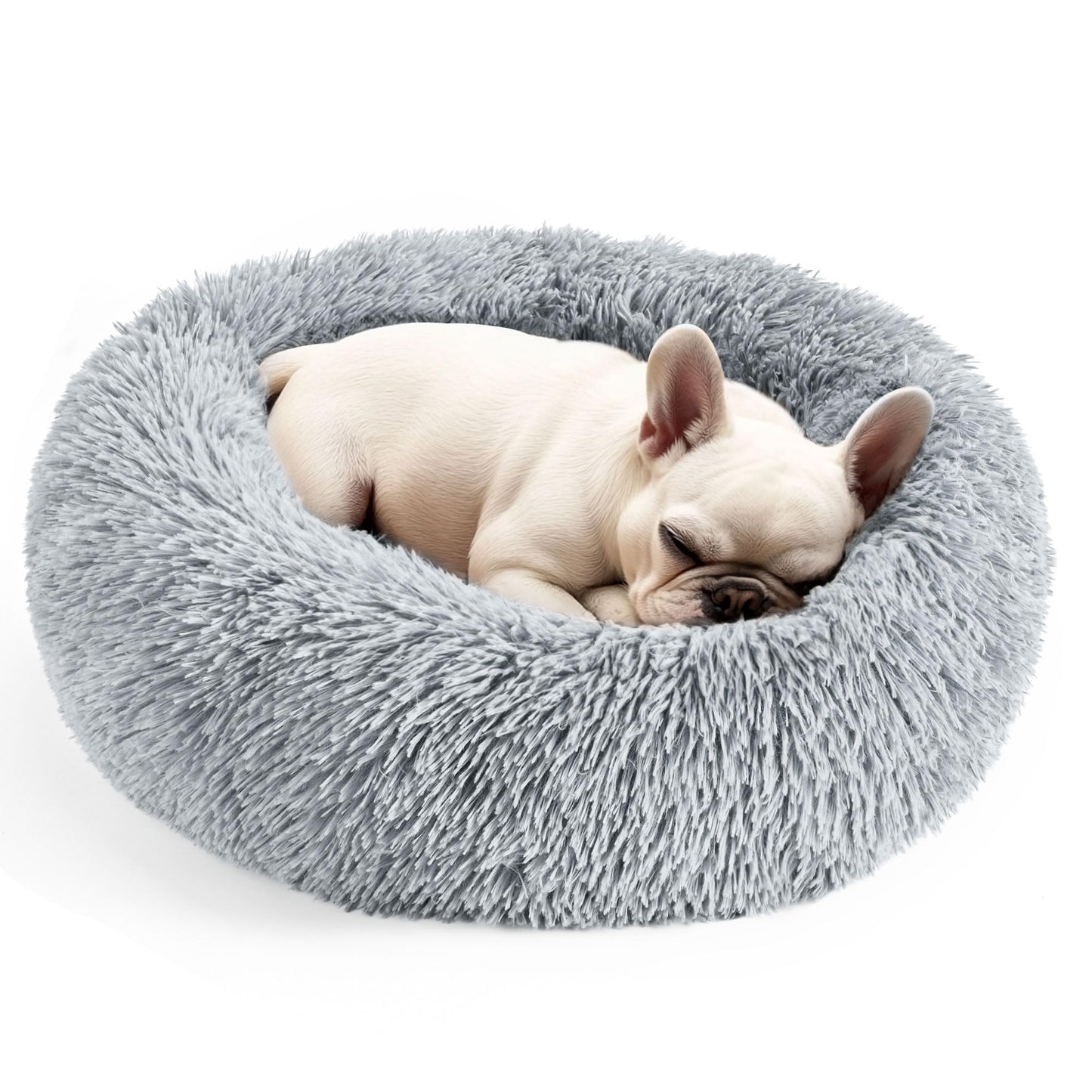 Feeriva™ FluffyCalm™ Donut Pet Bed – 20