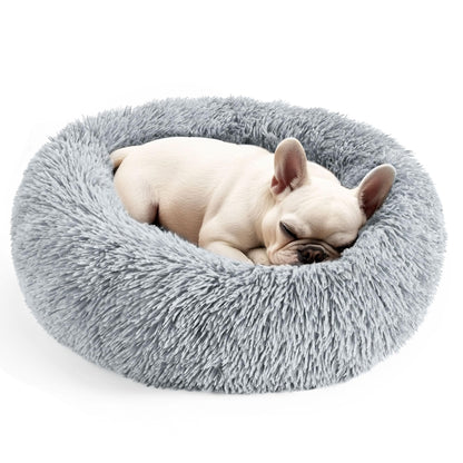 Feeriva™ FluffyCalm™ Donut Pet Bed – 20