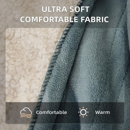 Feeriva™ Electric Heated Blanket – 130 × 160 cm