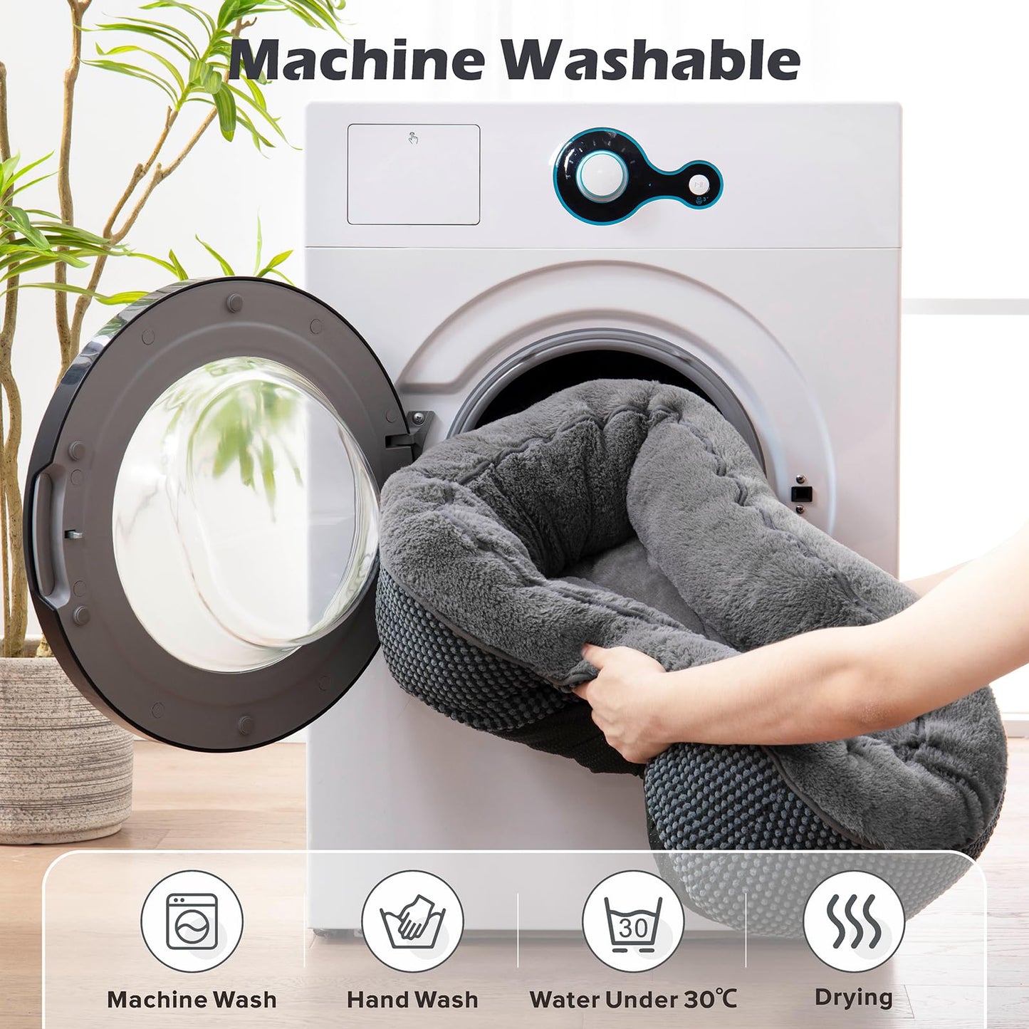 Feeriva™ CozyNest Calming Orthopedic Pet Bed (Small Size)