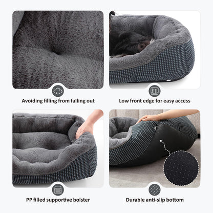 Feeriva™ CozyNest Calming Orthopedic Pet Bed (Small Size)