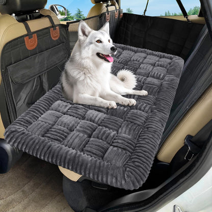 Feeriva™ Dog Car Bed Mat – 56" × 28.7"