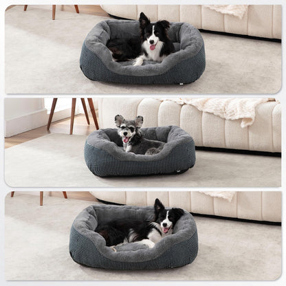 Feeriva™ CozyNest Calming Orthopedic Pet Bed (Small Size)