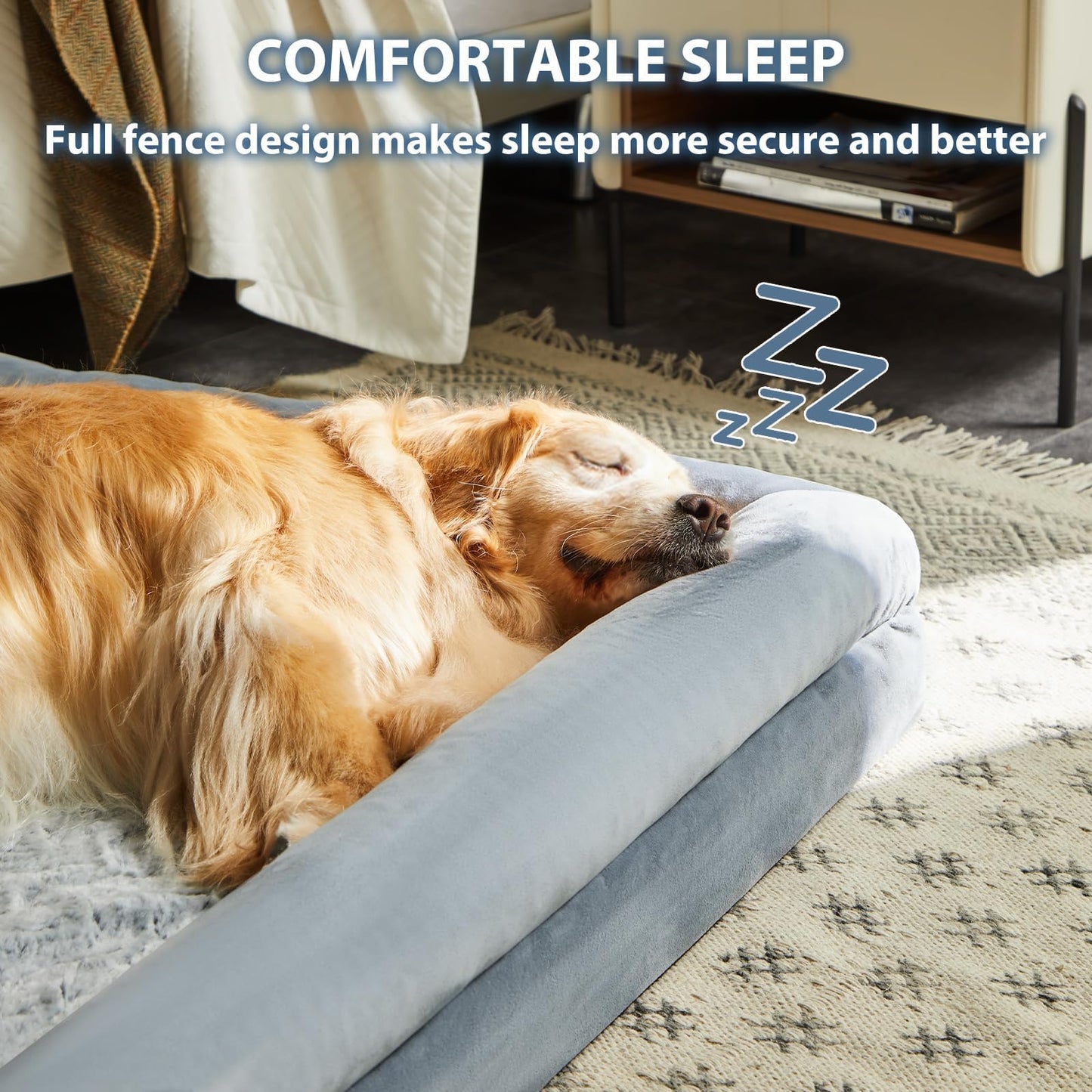 Feeriva™ XL Orthopedic Dog Sofa Bed