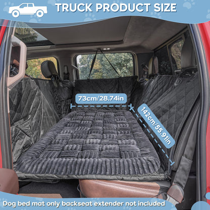 Feeriva™ Dog Car Bed Mat – 56" × 28.7"