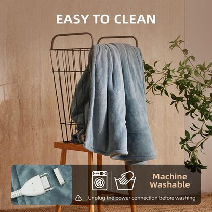 Feeriva™ Electric Heated Blanket – 130 × 160 cm